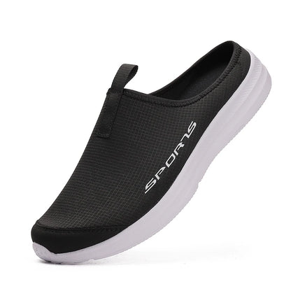 Men’s Breathable Casual Sneakers - Lightweight Walking & Driving Shoes for Summer