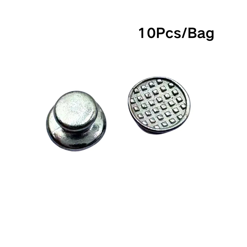 Orthodontic Lingual Button & Crimpable Hook Set – Metal Bondable Dental Traction Eyelets & Accessories for Dentistry Use