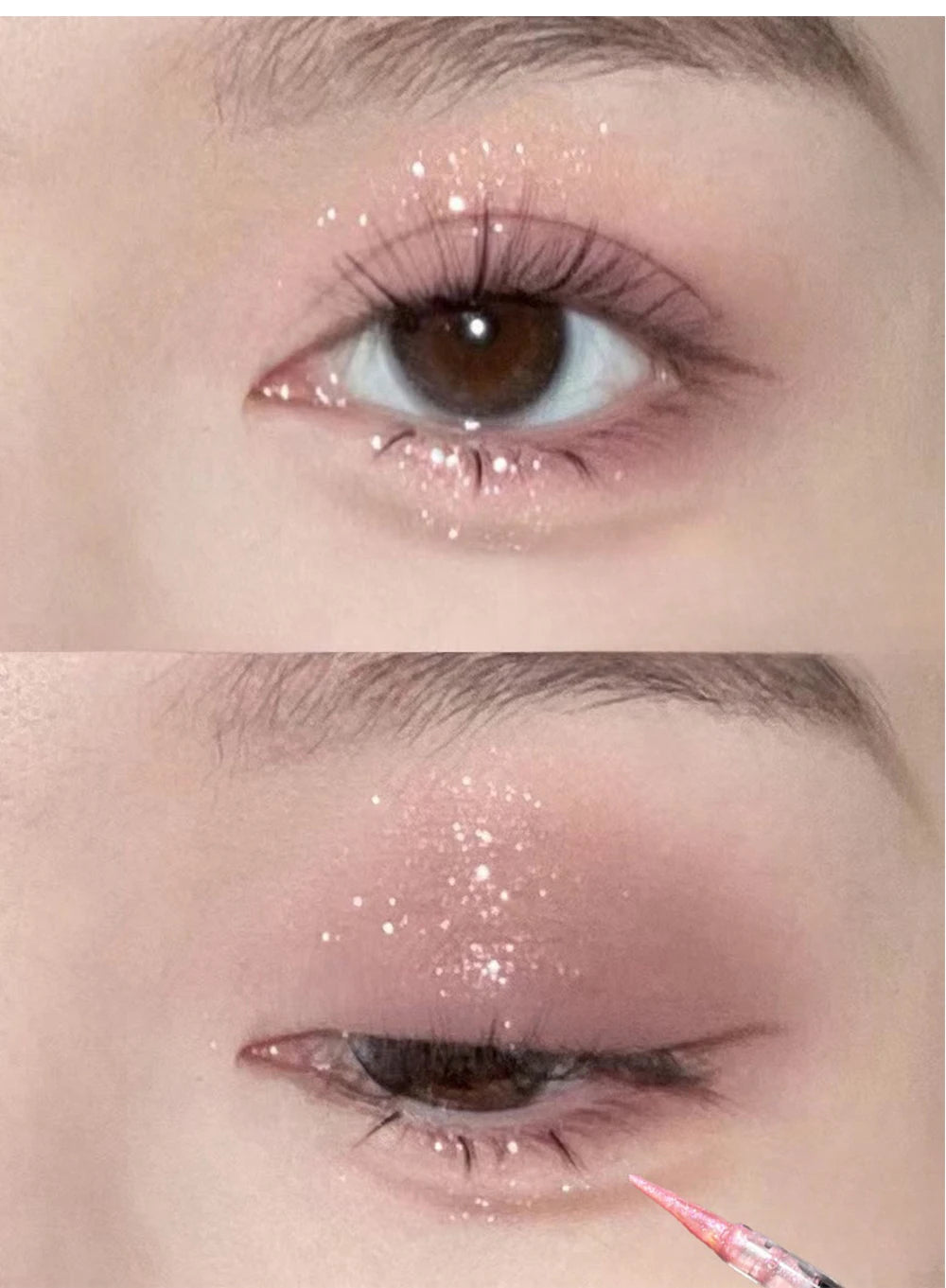 Balletism Liquid Eyeshadow – Fine Shimmer, Highlighter & Long-Lasting Glow