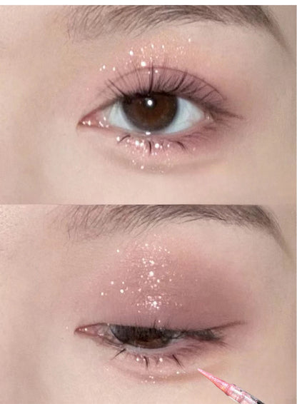 Balletism Liquid Eyeshadow – Fine Shimmer, Highlighter & Long-Lasting Glow
