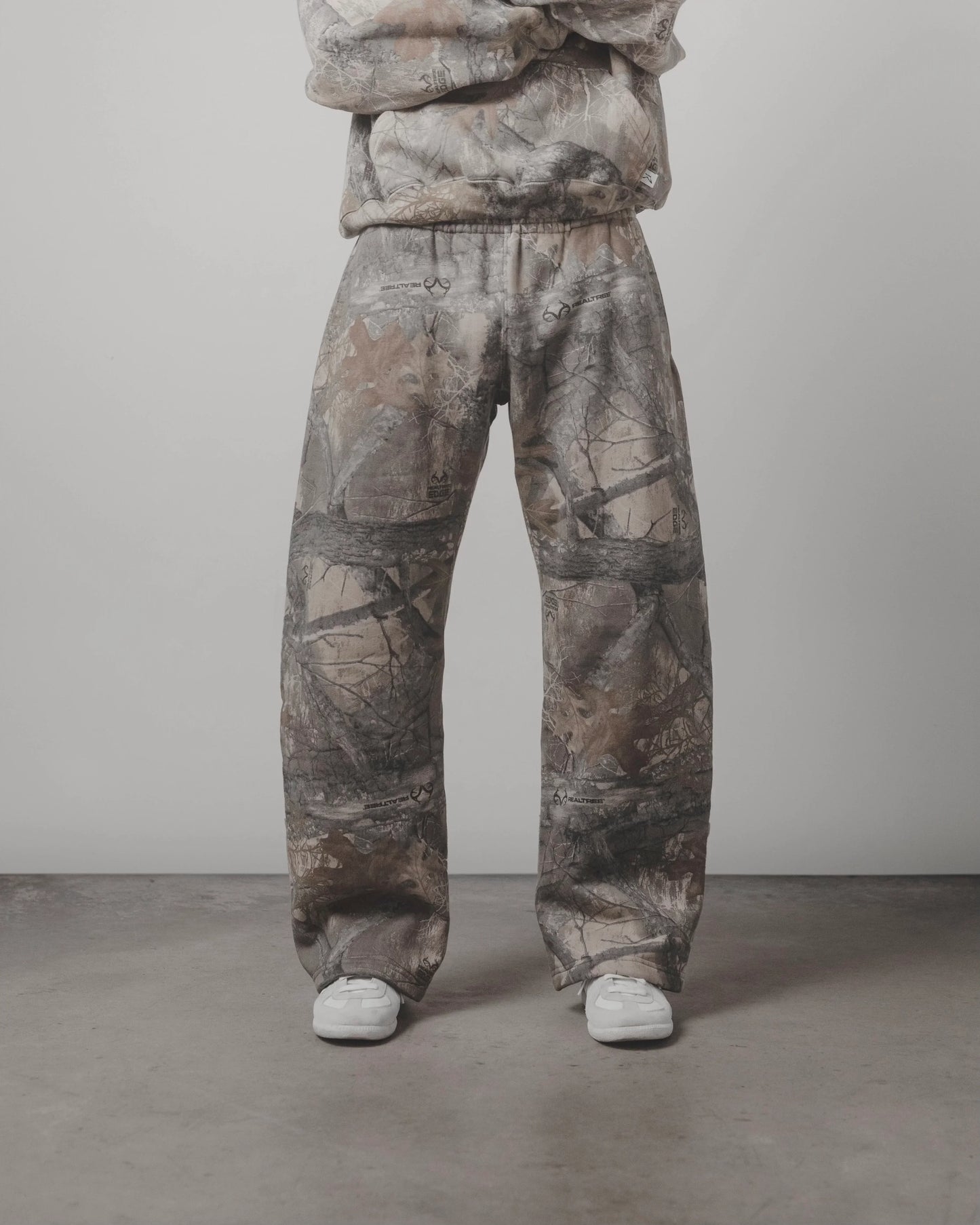 Y2K Camouflage Sweat Pants — Men’s High Street Hip Hop Oversized Baggy Unisex Streetwear