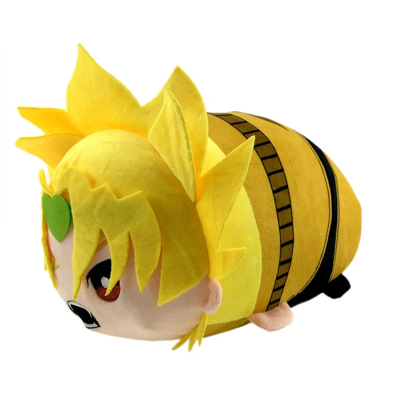 20cm JoJo's Bizarre Adventure Plush Toy – Johnny Joestar & Jolyne Cujoh Stuffed Doll, Birthday Gift for Children