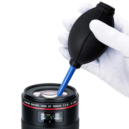 3 in 1 Camera Cleaning Kit - Professional DSLR Lens and Sensor Cleaning Tools for Sony, Fujifilm, Nikon, Canon