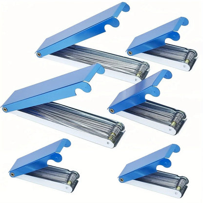 Welding Torch Nozzle Cleaning Kit - 13-in-1 Tip Files & Metal Reamers for Gas Orifice Cleaning
