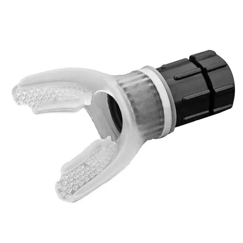 Sports Breathing Trainer - Exercise Lung Face Mouthpiece Respirator for Household Fitness, Healthy Care Accessories (1PC)