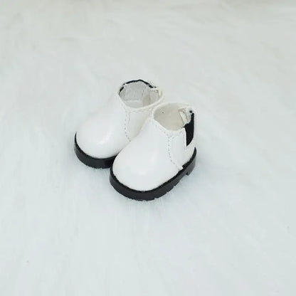 LABUBU Leather Shoes for 17cm Cotton Dolls – Casual Sports Boots DIY Doll Accessories