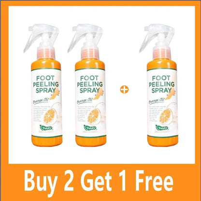 110ML Foot Exfoliating Gel - Cuticle Remover Dead Skin Softener Callus Removal Pedicure Foot Mask for Smooth Feet