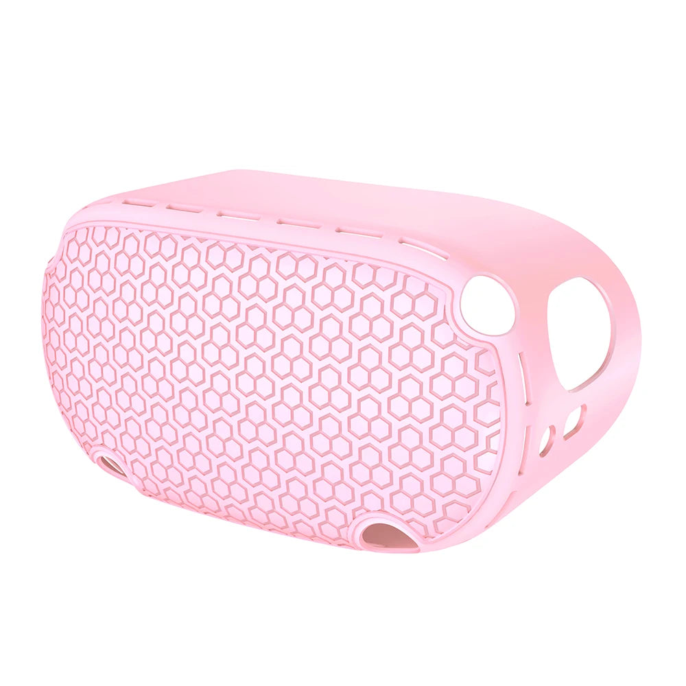 Silicone VR Protective Cover - Full Protection Shell Case Compatible with Quest 2 Accessories