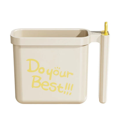 Instant Noodle Bowl with Fork – Heat-Resistant Food-Grade Ramen Lunch Box for Quick Meals and Busy Lifestyles