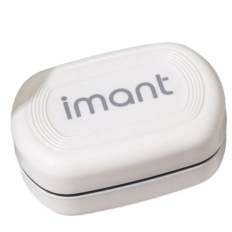 1PC Travel Soap Box Container with Lid - Durable Soap Case for Strong Sealing and Bathroom Storage