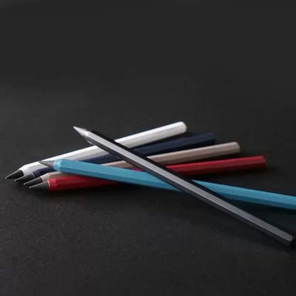 Metal Eternal Pencil – Unlimited Writing Magic Pen with No Ink, Reusable Stationery & Novelty Gift for Drawing and Notes