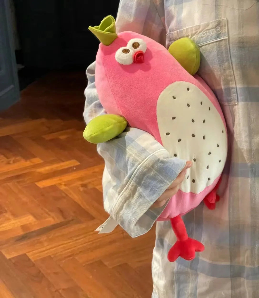 Chicken & Leg Plush Toy — Soft Gingerbread Chicken Doll for Kids & Birthday Gifts