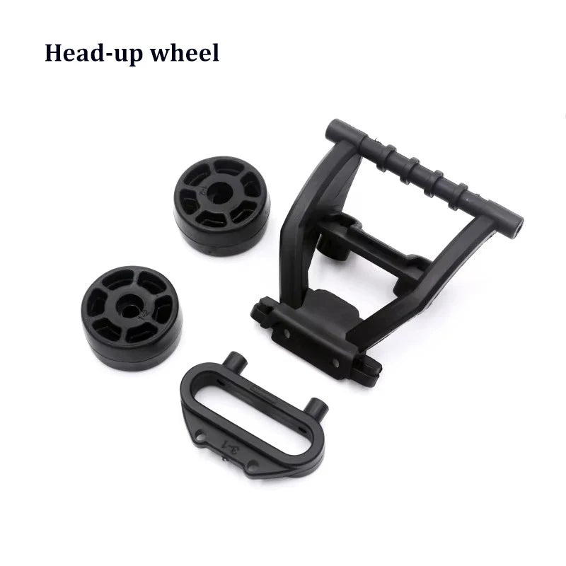 SCY Metal Upgrade Kit — Rear Suspension Hub, Rod, Swing Arm, Gear Bearing, Steering Cup & Drive Shaft for 16101Pro, 16102Pro, SG116 Max