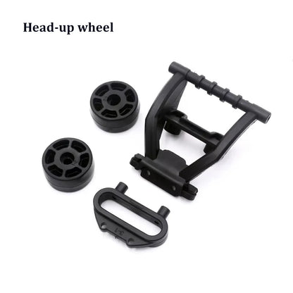 SCY Metal Upgrade Kit — Rear Suspension Hub, Rod, Swing Arm, Gear Bearing, Steering Cup & Drive Shaft for 16101Pro, 16102Pro, SG116 Max