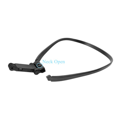 Lanyard Neck Strap Camera Mount - Hands-Free Video Holder for GoPro Hero 9–13, Insta360, DJI Osmo Action & Smartphones