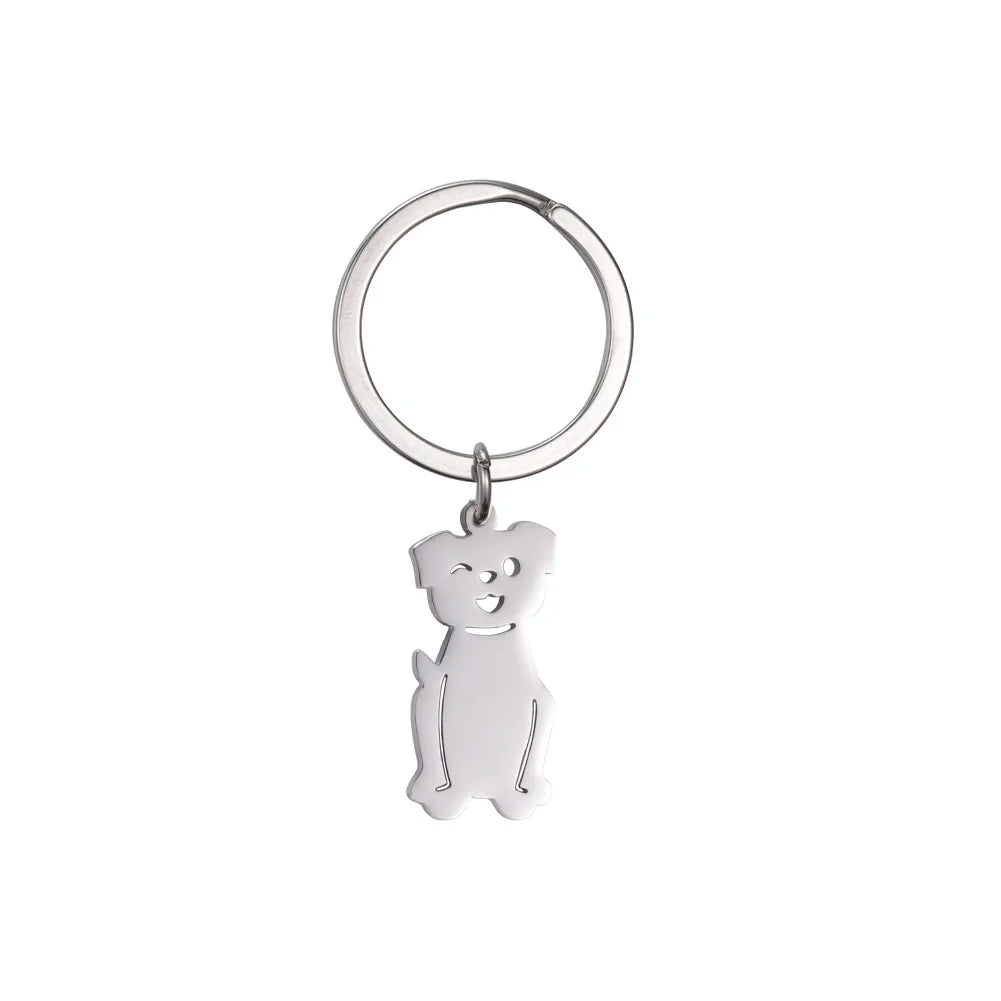 Personalized Kids & Family Keychain – Custom Name Key Chain for Mother’s Day, Couples, Boys, Girls, Pets, Mom, Dad, Baby Gift