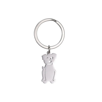 Personalized Kids & Family Keychain – Custom Name Key Chain for Mother’s Day, Couples, Boys, Girls, Pets, Mom, Dad, Baby Gift