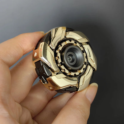 EDC Open Armor Magnetic Fidget Slider – Spinning Top Stress Relief Toy for Adults