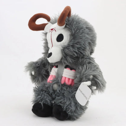 BIGEARDOG Kawaii Wendigo Zombie Deer Plush Toy — Stuffed Cartoon Wendigo, Birthday & Halloween Gift, Creative Room Decor