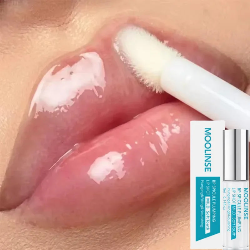 BP Spicule Plump Lip Shot – Instant Lip Volumizer, Long-Lasting Moisturizing Lip Plumper Gloss for Sexy Beauty Makeup