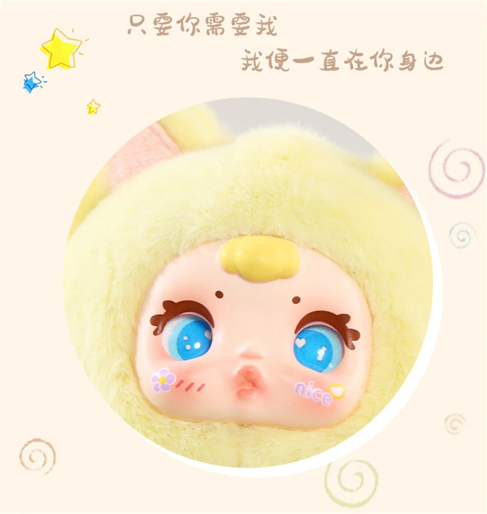 2025 New Cute Milk Candy Keychain – Mysterious Blind Box Car Key & Backpack Pendant Doll Small Gift
