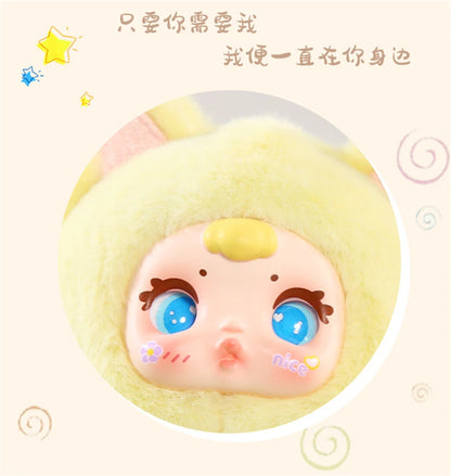 2025 New Cute Milk Candy Keychain – Mysterious Blind Box Car Key & Backpack Pendant Doll Small Gift