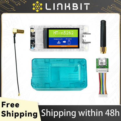 Heltec Meshtastic T114 V2 Tracker – Nordic nRF52840 SX1262 LoRaWAN Dev Board with 1.14" TFT Display, Low Power BLE