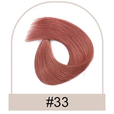 Silk Top Base Clip-In Hair Topper for Women – Real Human Hair Extension, Thin & Breathable Hairpiece