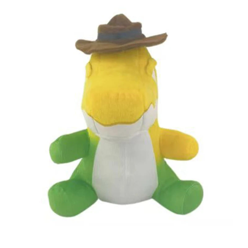 Gummigoo Plush Toy Collection — Digital Circus Characters: Gangle, Kinger, Jax, Pomni & Ragatha Stuffed Dolls