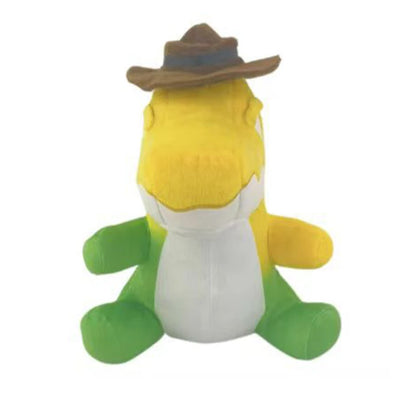 Gummigoo Plush Toy Collection — Digital Circus Characters: Gangle, Kinger, Jax, Pomni & Ragatha Stuffed Dolls