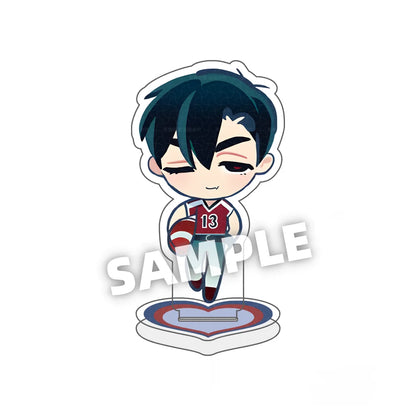 Anime Alien Stage Acrylic Stand Figure - Ivan Till Luka Sua Mizi Desktop Ornament Keychain Collectible Gift