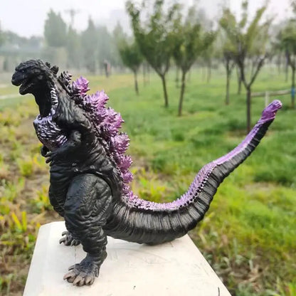 Godzilla vs King Kong Anime Action Figure – King Ghidorah Three-Headed Golden Dragon Collectible Toy