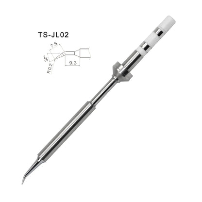 TS100/TS101 Soldering Iron Tips - Pine64 Pinecil Replacement Tips TS Series BC2 C4 Compatible Models