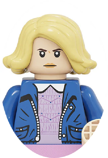 The Terrible Movie Upside-Down Model Building Block Set – Dustin, Mike, Lucas & Eleven Action Figures Toy for Kids