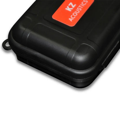 KZ PP High-End Earphone Case – Compressive Damping, Drop-Resistant Protective Box for Headphones & Accessories