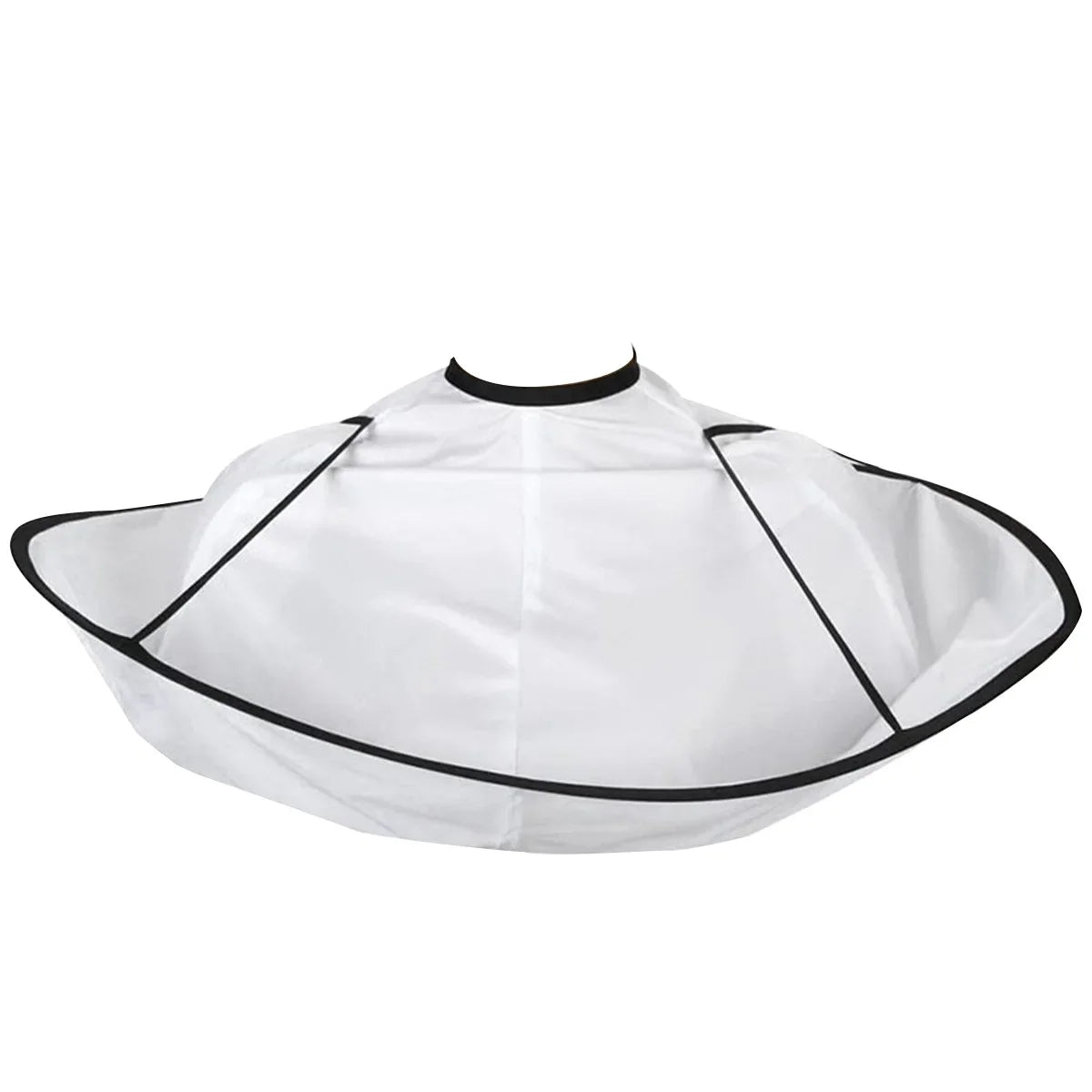 Waterproof Adult Hair Cutting Cape – Foldable Umbrella-Style Salon & Home Barber Cloak