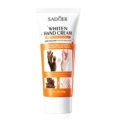 1/2/3pcs SADOER 100g Hand Cream – Moisturizing, Brightening & Non-Greasy Hydration for Soft, Beautiful Hands (Travel Size)