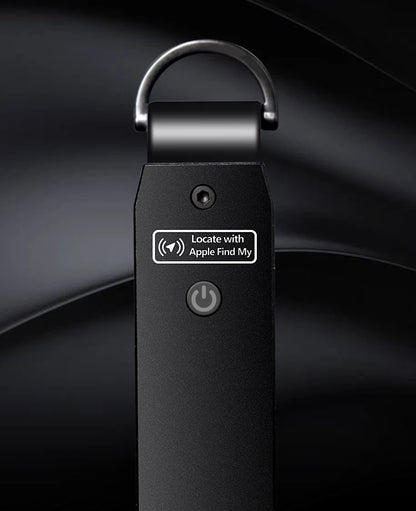 Key Organizer with Apple Find My — Built-In AirTag Holder, Holds 2–6 Keys, Car Keychain GPS Tracker (iOS Only)