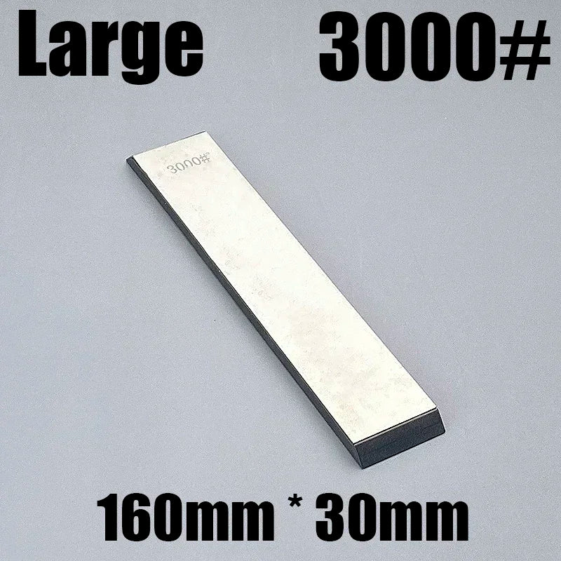 Diamond Whetstone Knife Sharpener 80-3000# – Polishing Stone Bar for Scissors, Razors & Kitchen Sharpening System