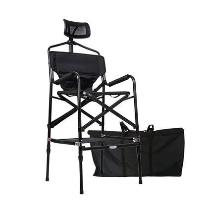 Simpleme Adjustable Makeup Artist Chair – Lightweight 4.5kg Swivel Salon Stool
