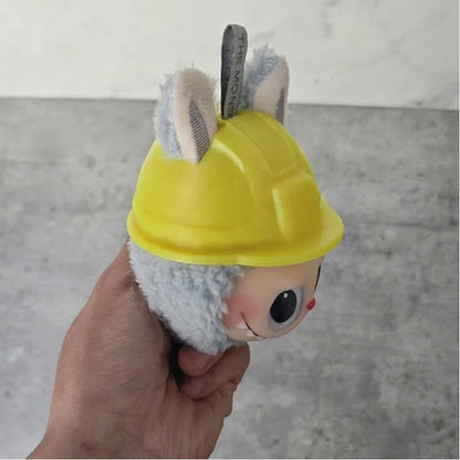 Labubu Doll Clothing – 15-17CM V1-V3 BJD Hard Hat & Work Outfit Accessories, Fashion Replacement Suit
