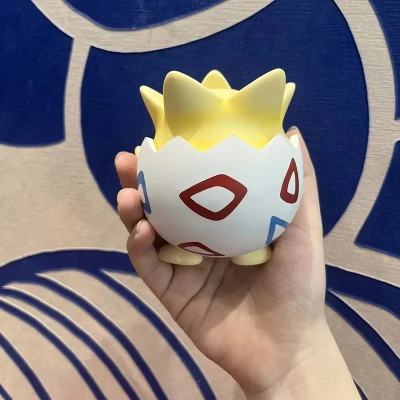 Mini Kawaii Togepi Anime Figure – Cute Pokémon Collectible Desktop Car Ornament, Surprise Gift Toy for Boys & Girls