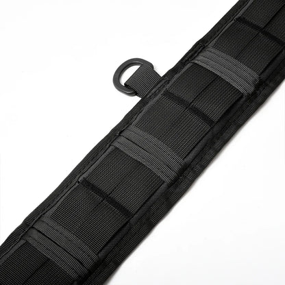 Tactical Nylon Waist Strap: Compatible with Belt for Outdoor Training and Sports