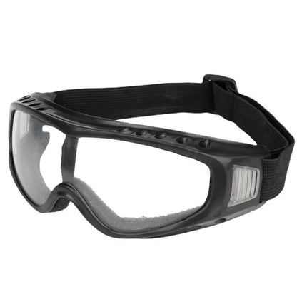 Double-Layer Outdoor Windshield Protection Glasses - PC Lens Ski Goggles for Men and Women - Head-Mounted Safety Eyewear