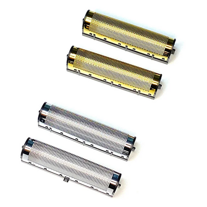 Replacement Cutter & Net for Andis 17150/17200 – Washable 3D Floating Shaving Blade Gold