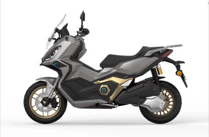 TC XBurner A7 Electric Motorcycle - 72V 13000W Mid-Drive, 100Ah Battery, 120KM/h EEC COC Model