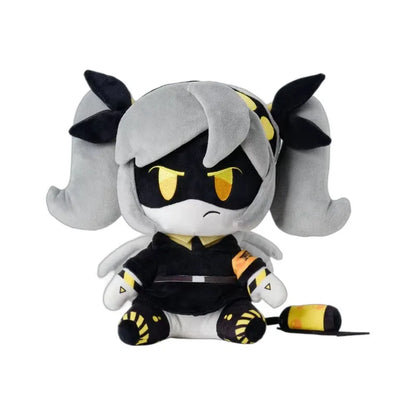 30CM Murder Drones Girl Plush Toy — Kawaii Cartoon Anime N Dog UZI Soft Plushie Doll, Robot Killer Figure for Kids, Christmas Gift