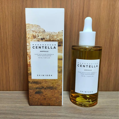 SKIN1004 Angel Skin Care Set — Centella Asiatica Essence, Eye Cream, Cleanser, Toner & Sun Cream for Moisturizing & Brightening