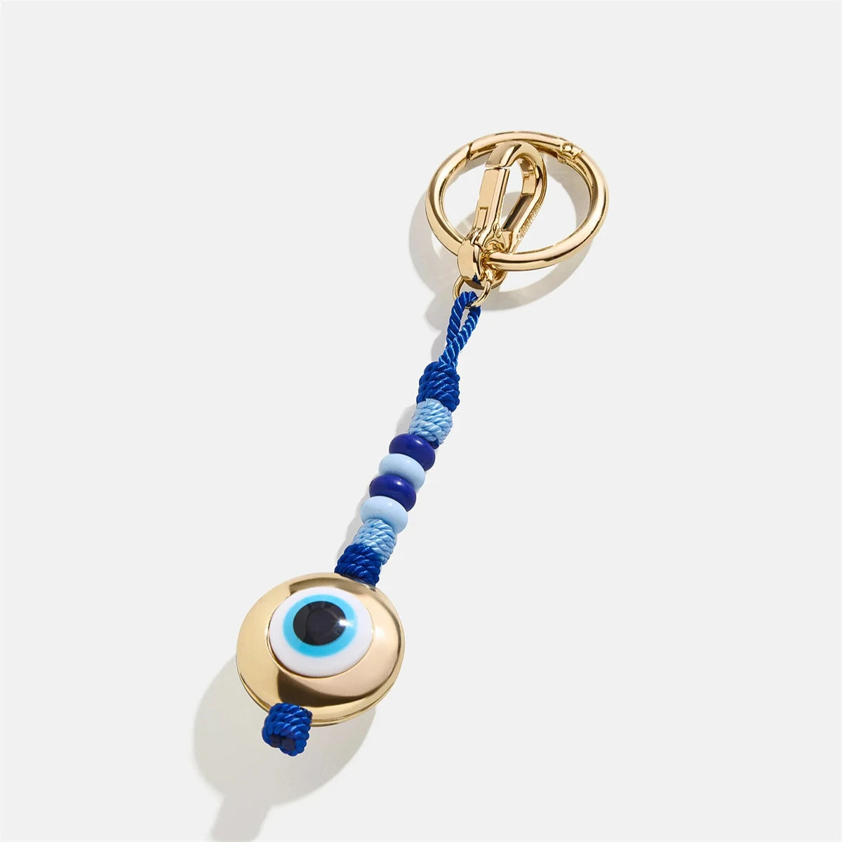 Colorful Bag Hanging Keychain – Hand-Woven Pendant with Beads, DIY Accessories, Internet-Famous Rope Charm