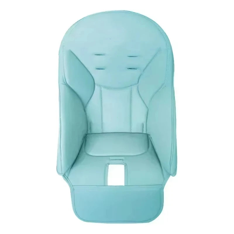Baby Stroller Leather Cushion Seat Cover, PU Composite Sponge Padded Baby Dining Chair Protector, Comfortable Stroller Seat Accessories